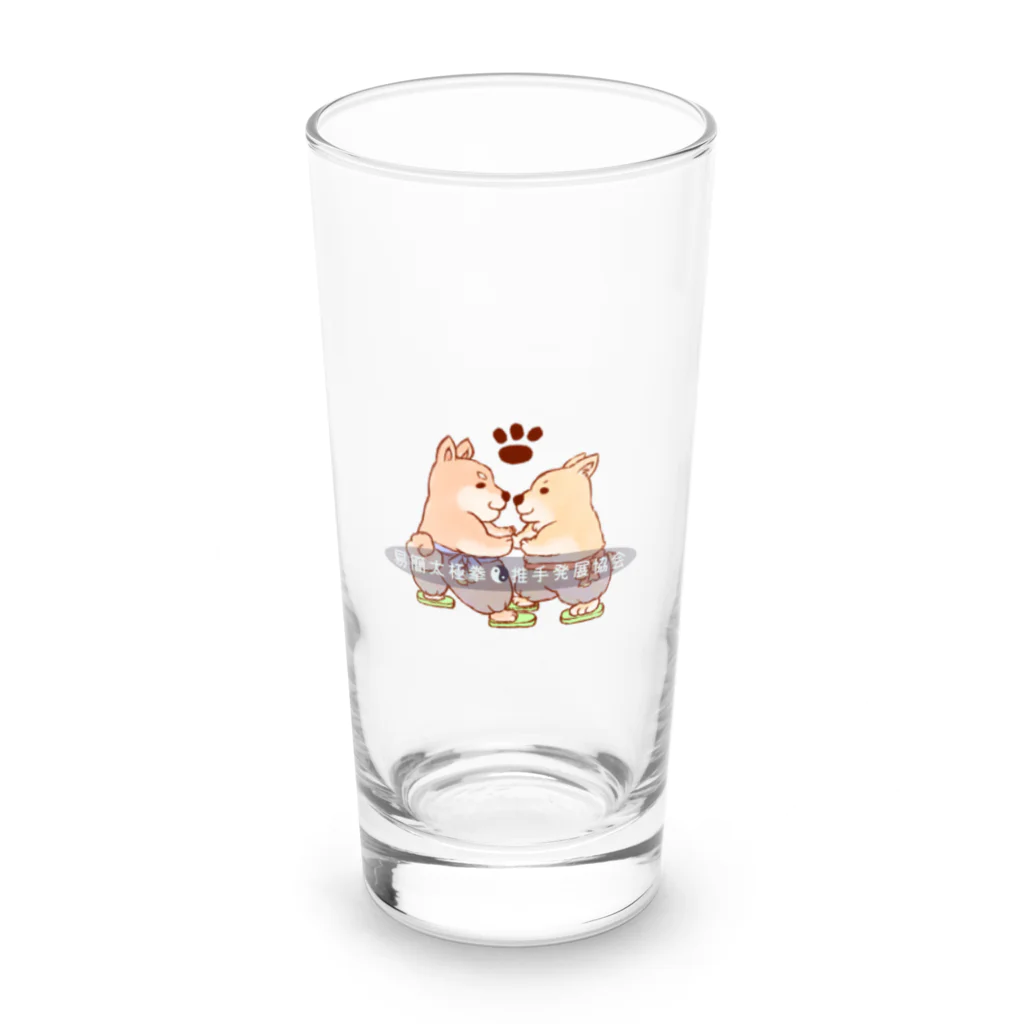 taiwanatyouの推手犬 Long Sized Water Glass :front