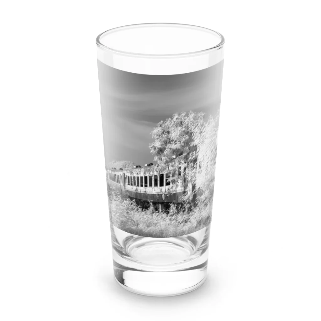 Second_Life_of_Railwaysのタイで朽ちて行くキハ58系と仲間たち Long Sized Water Glass :front