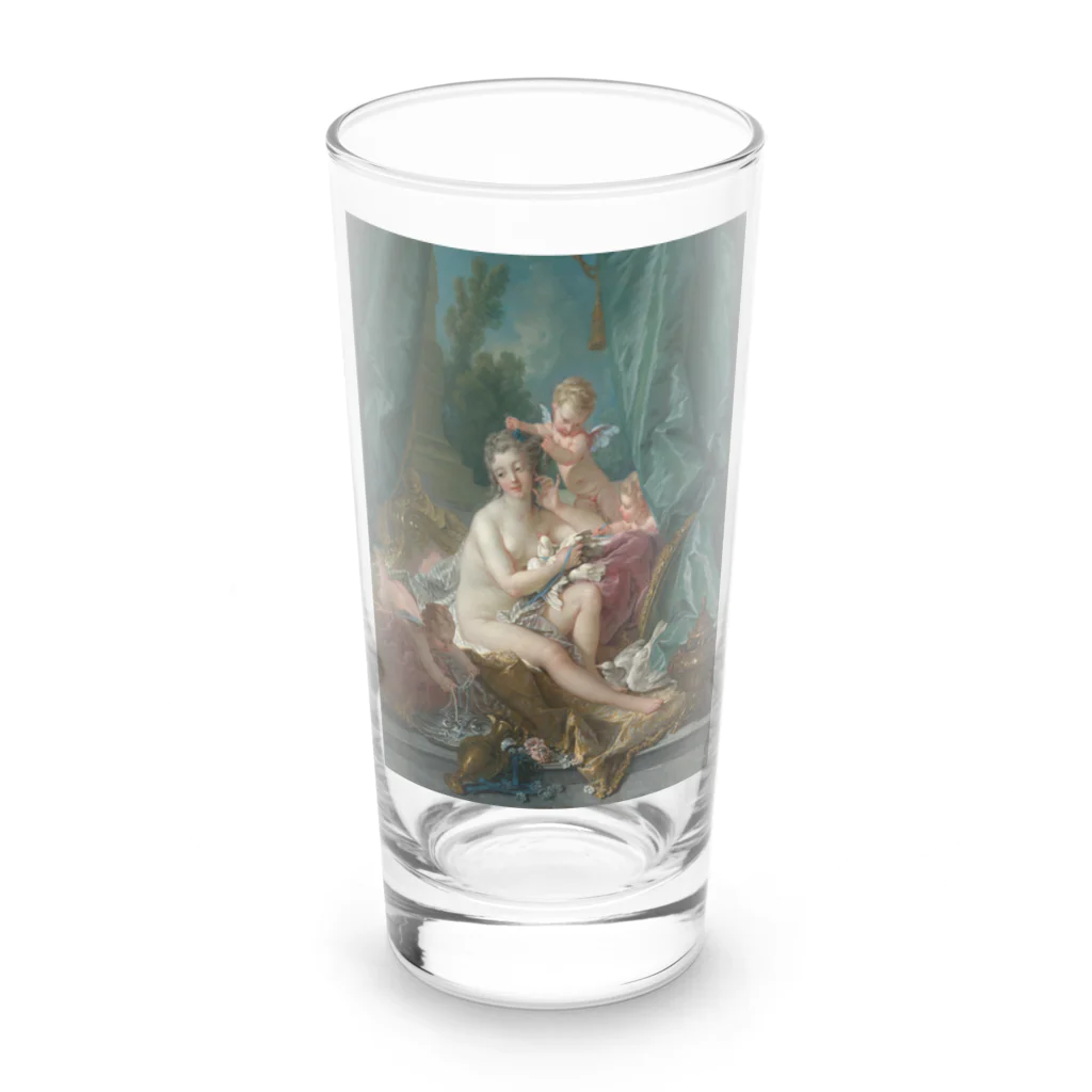 世界美術商店のヴィーナスの化粧 / The Toilet of Venus Long Sized Water Glass :front