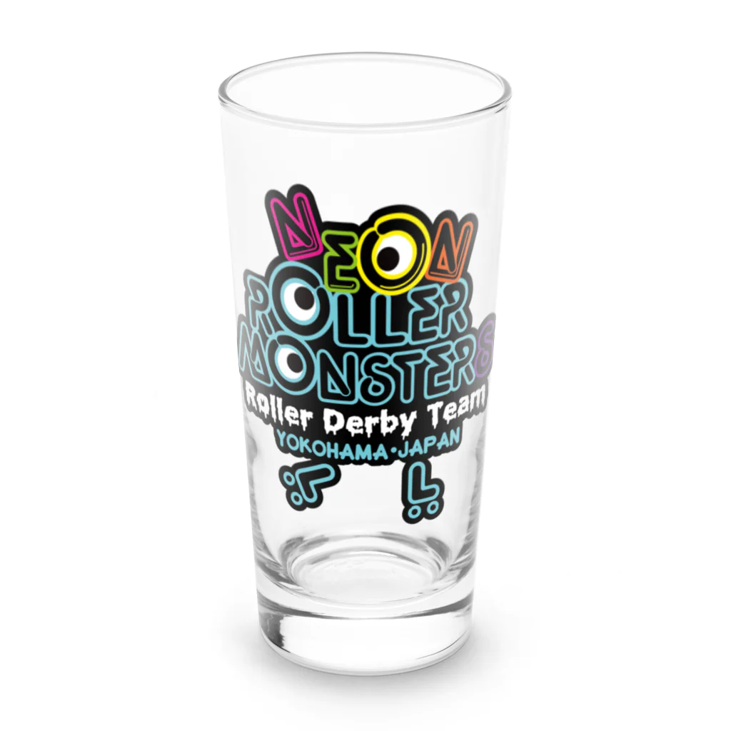 ネオンローラーモンスターズ Official StoreのネオンズLOGO Long Sized Water Glass :front