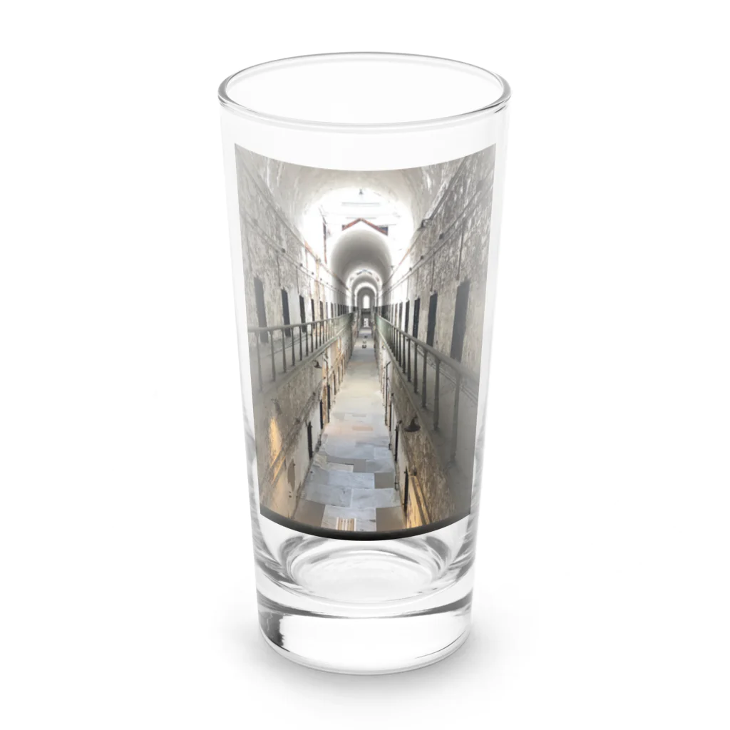 THE NILのPanopticon  Long Sized Water Glass :front