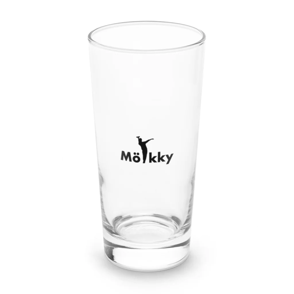 世界のカワノSHOPのセカカワロゴアイテム Long Sized Water Glass :front