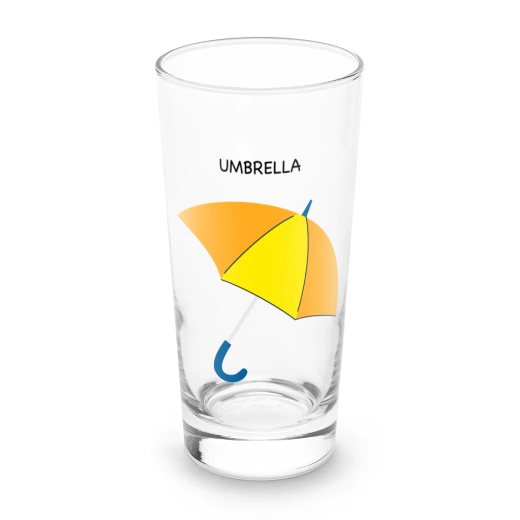 DRIPPEDのUMBRELLA-傘 アンブレラ- Long Sized Water Glass :front