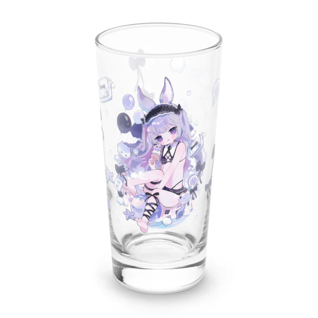 SyunaSyunaの夏！ロンググラス Long Sized Water Glass :front