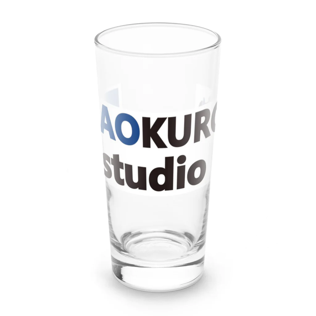 aokurostudioのAOKUROstudio BRAND LOGO SERIES Long Sized Water Glass :front