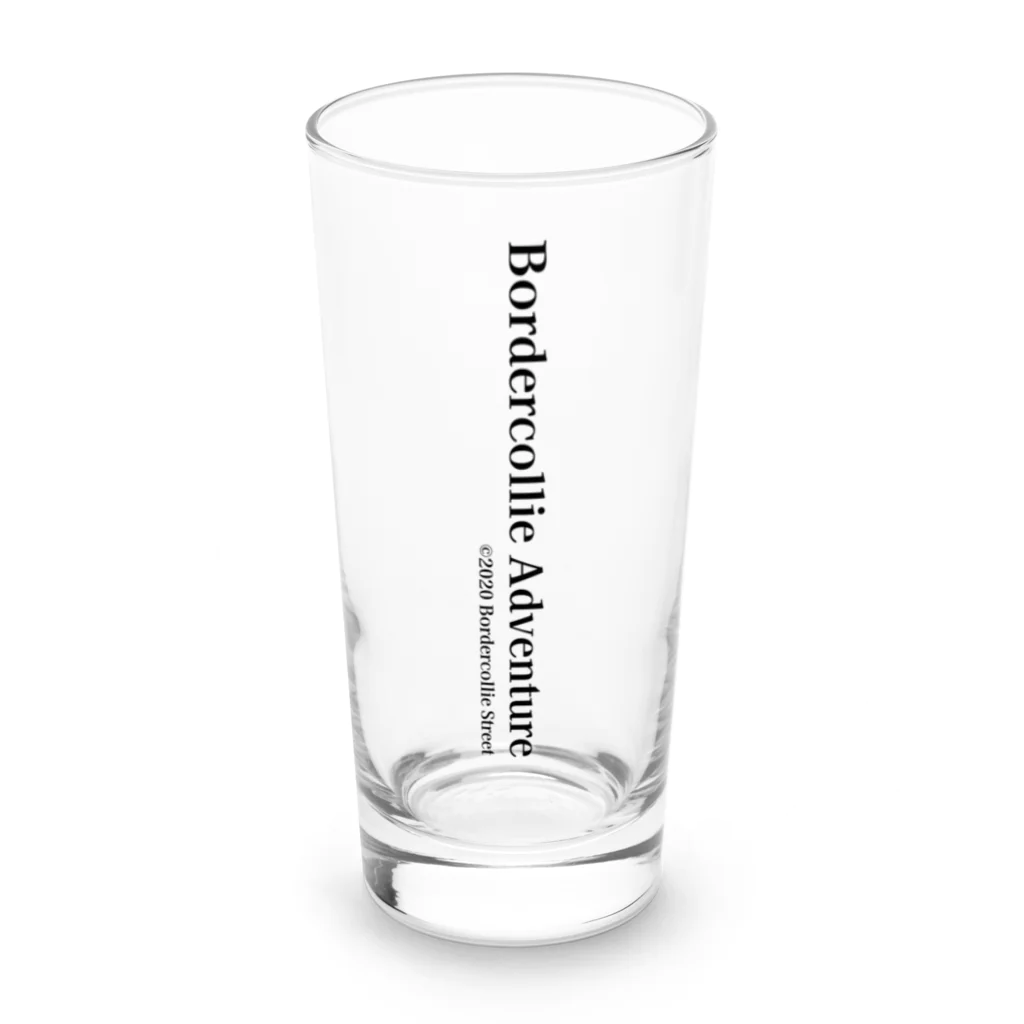 Bordercollie Streetのbcs-2 Long Sized Water Glass :front