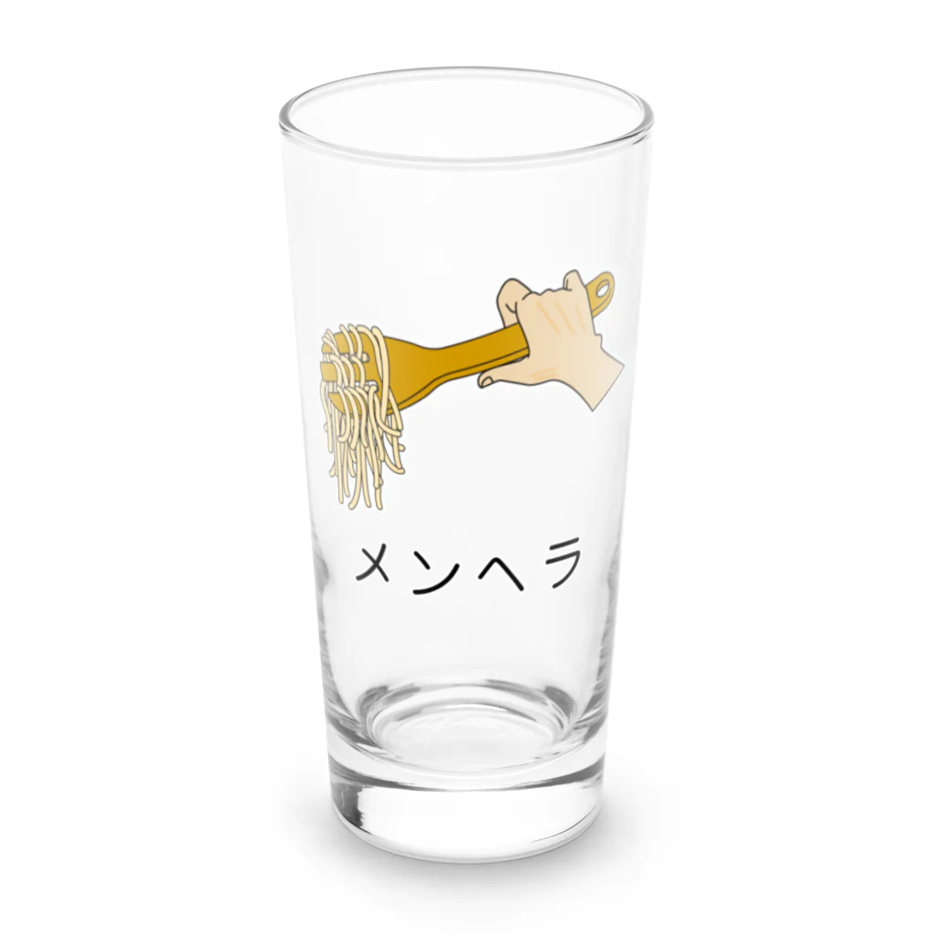 かいほう屋のパロディデザイン / メンヘラ Long Sized Water Glass :front