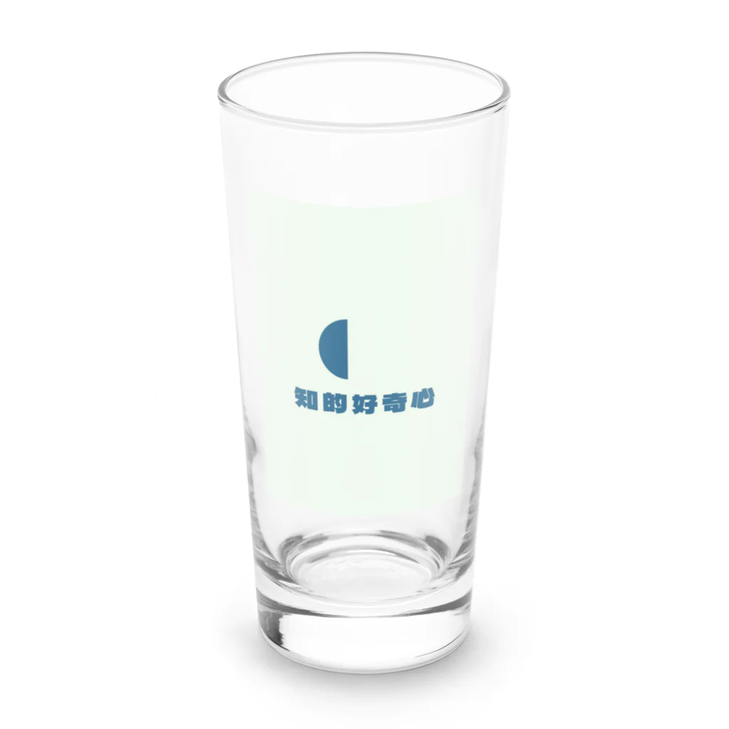 滝川商店の知的好奇心 Long Sized Water Glass :front