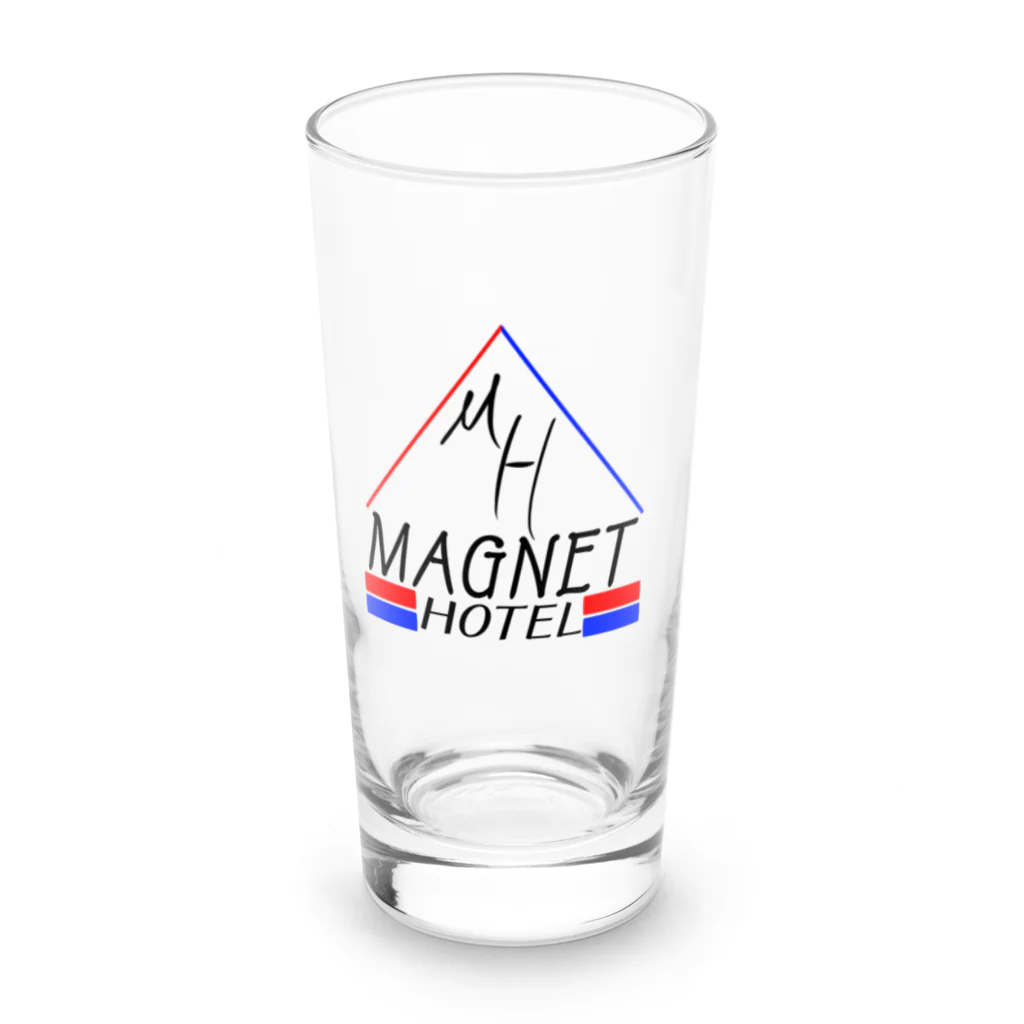 magnet-hotelのマグネットホテル　ホテルノベルティ風グッズ ロンググラス前面