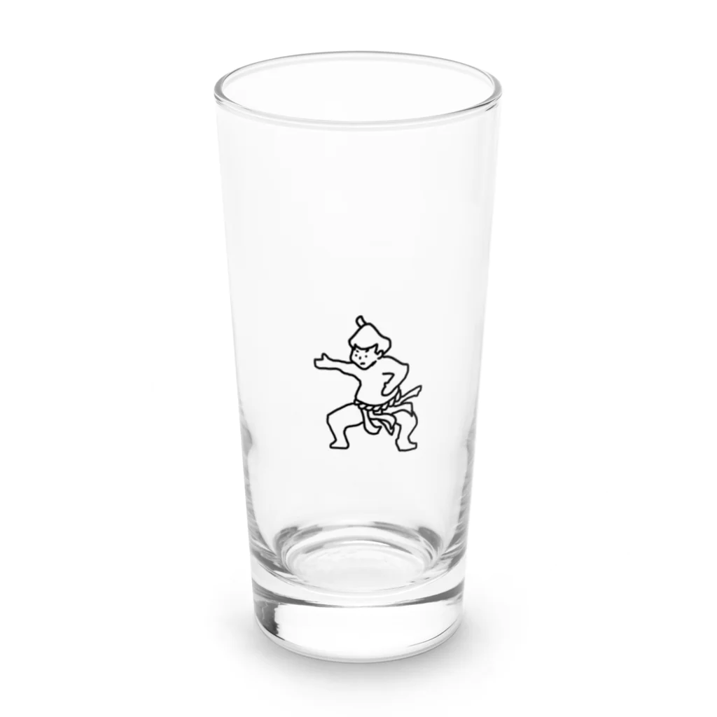 re工房のまじどすこい　majidoskoi Long Sized Water Glass :front