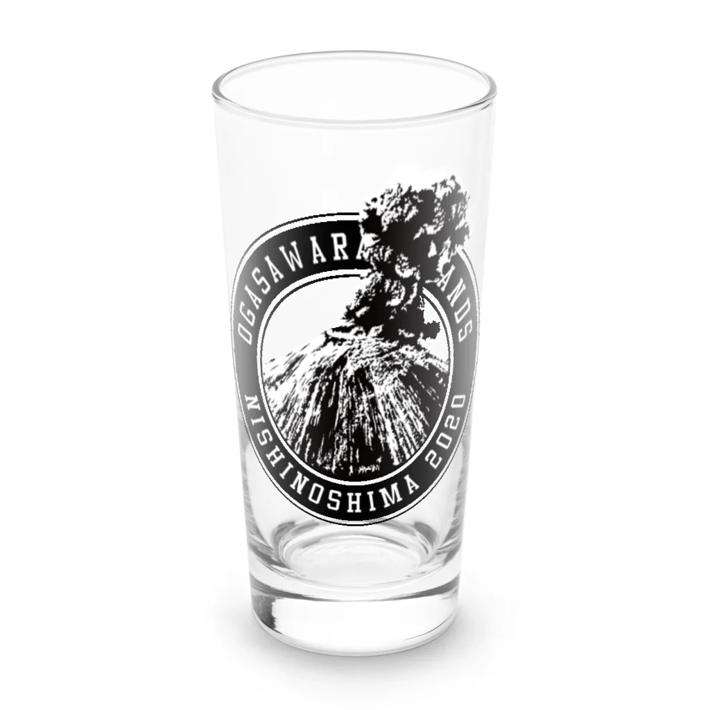 Dr-Eishuの西之島グラス Long Sized Water Glass :front