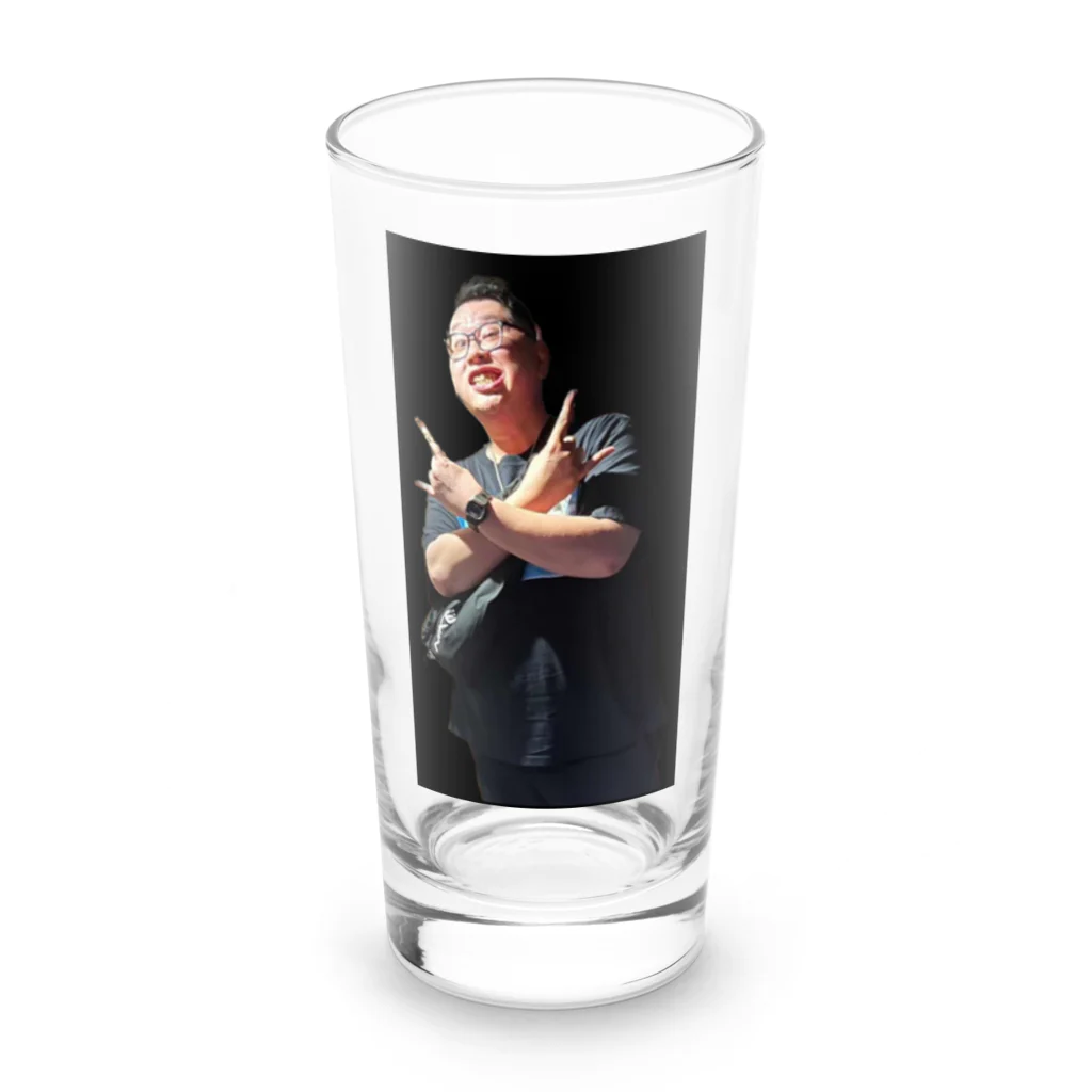 おれおのアメリカンロッカー Long Sized Water Glass :front