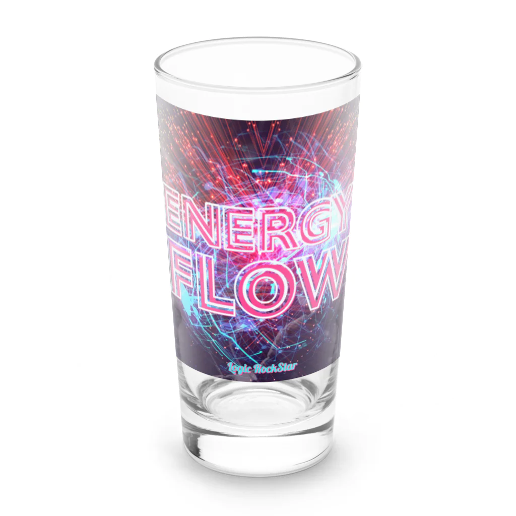 Logic RockStar のENERGY FLOW Long Sized Water Glass :front