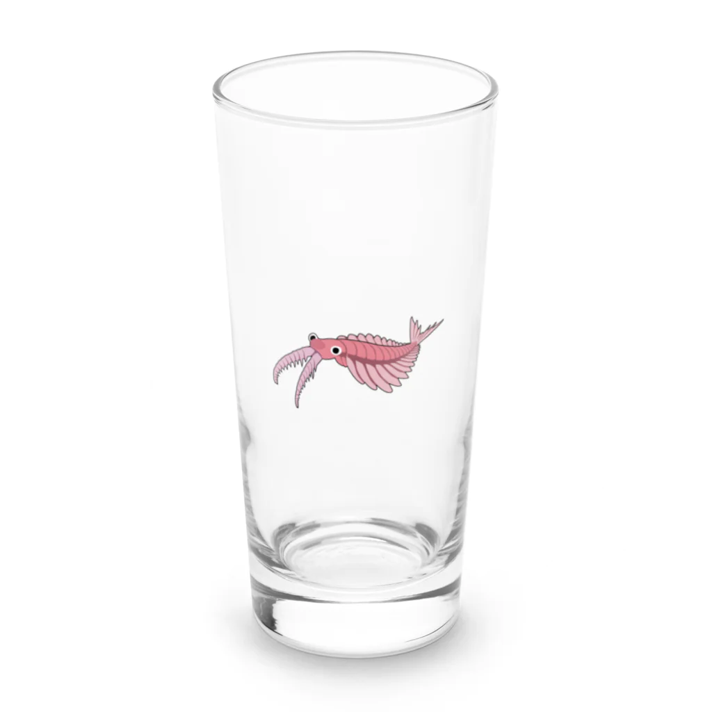 puikkoの古生物　アノマロカリス2 Long Sized Water Glass :front