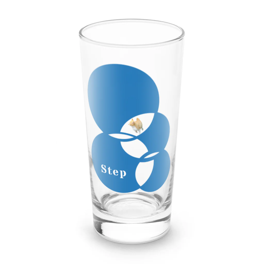 aiueoneko358のStep Long Sized Water Glass :front