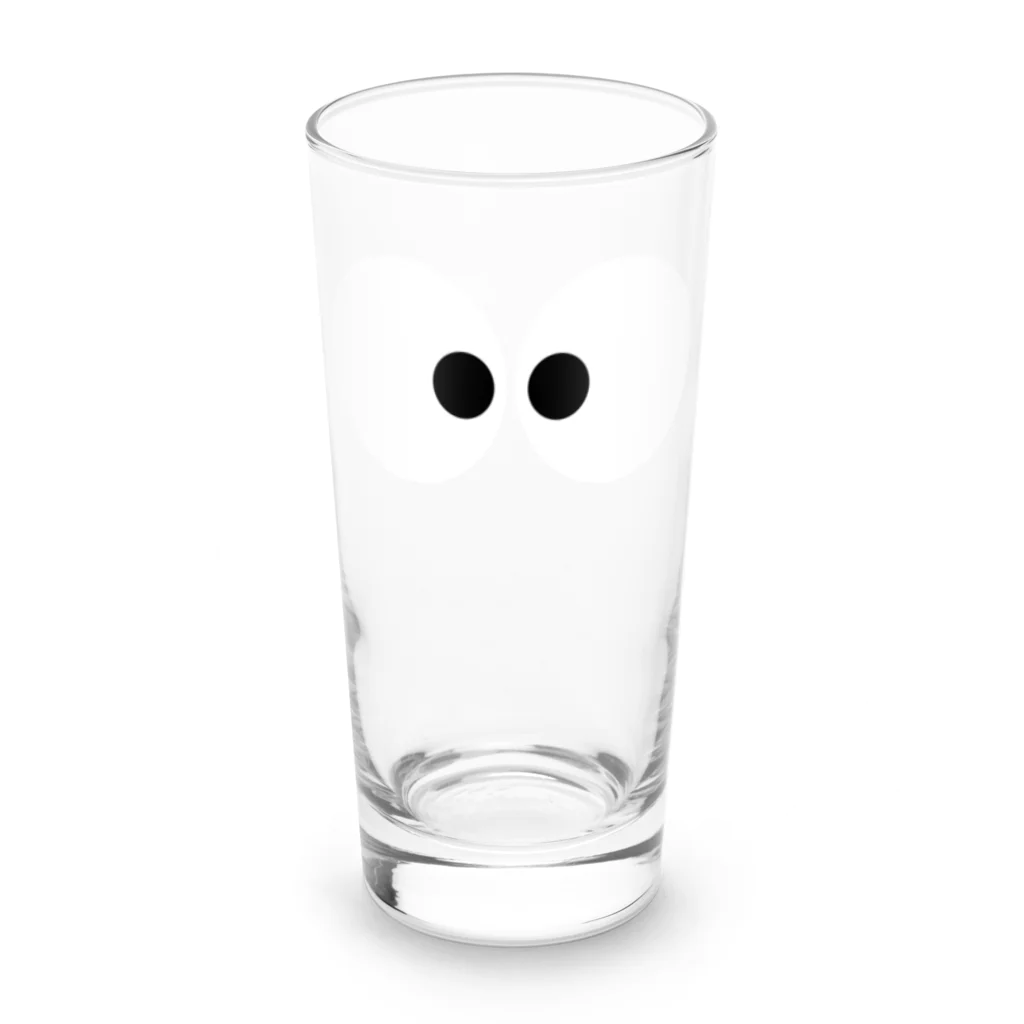 りさぽむストア SUZURIのもんすたぁ　ロンググラス Long Sized Water Glass :front