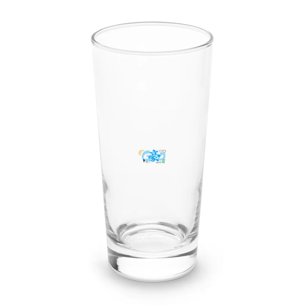 sugimocoのGO!白雲with U Long Sized Water Glass :front