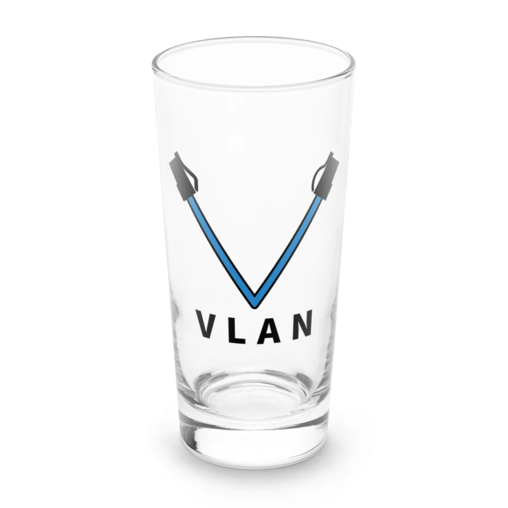 HK-Networksの VLAN (VなLAN) グッズ Long Sized Water Glass :front