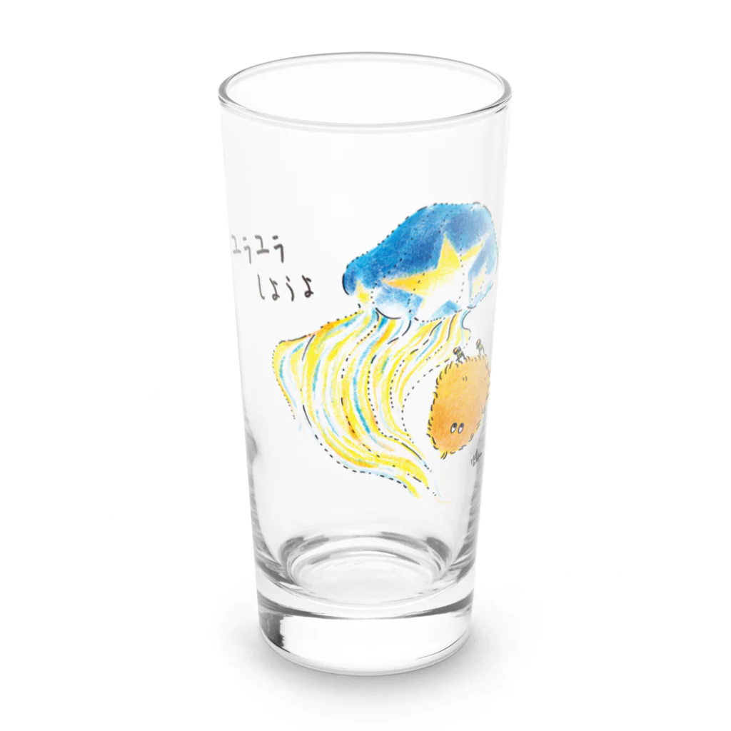 ito alohaのお店のユラユラしようよ Long Sized Water Glass :front