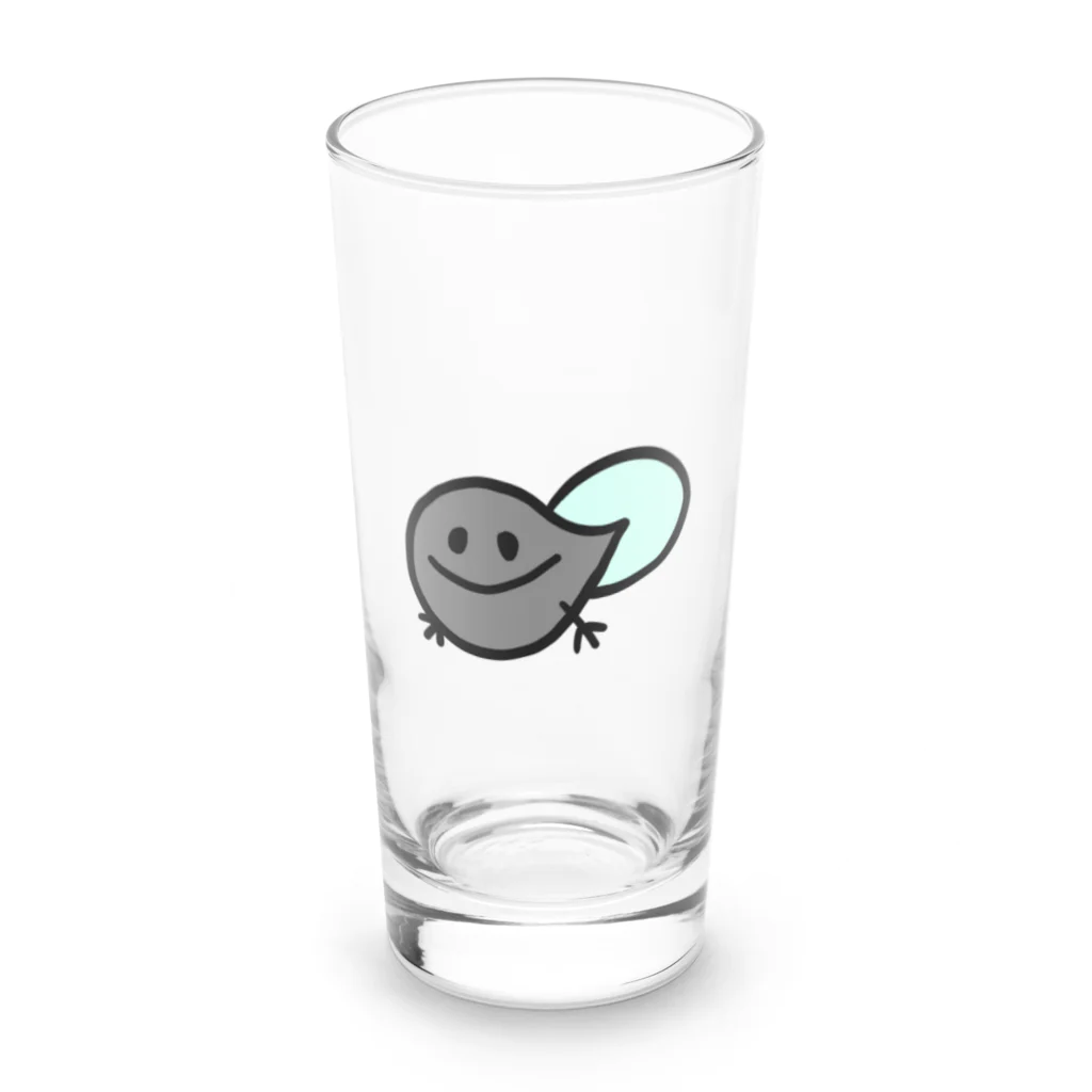 m’t Storeのおじゃまたくし Long Sized Water Glass :front