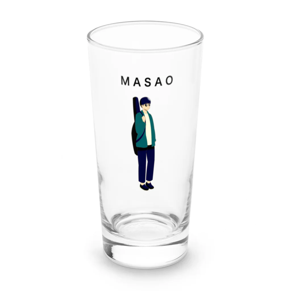 はっぱのMASAO Long Sized Water Glass :front