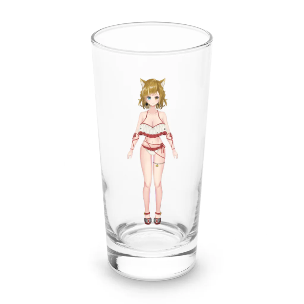 あっがもんショップのあっがもん水着羽織なしver. Long Sized Water Glass :front