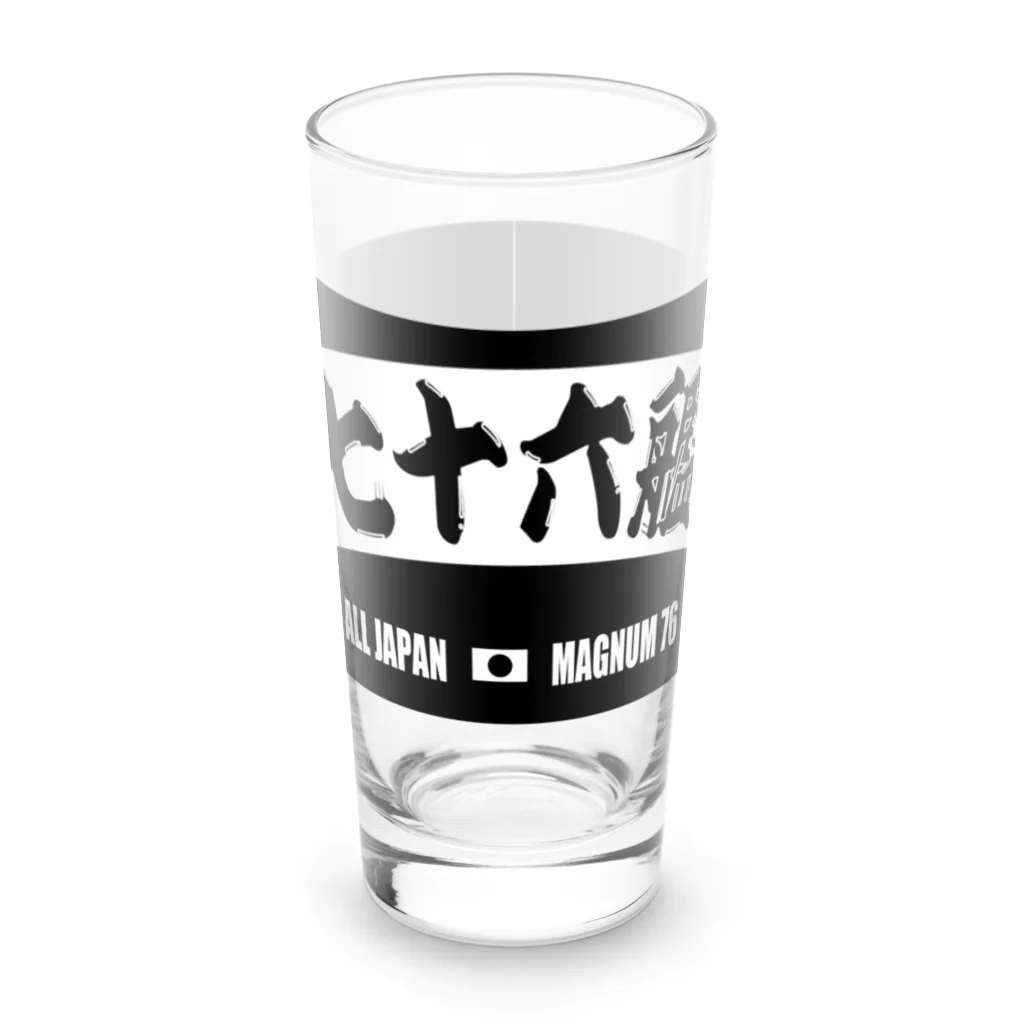 No-Tの第76艦隊2023年 扇バージョン Long Sized Water Glass :front