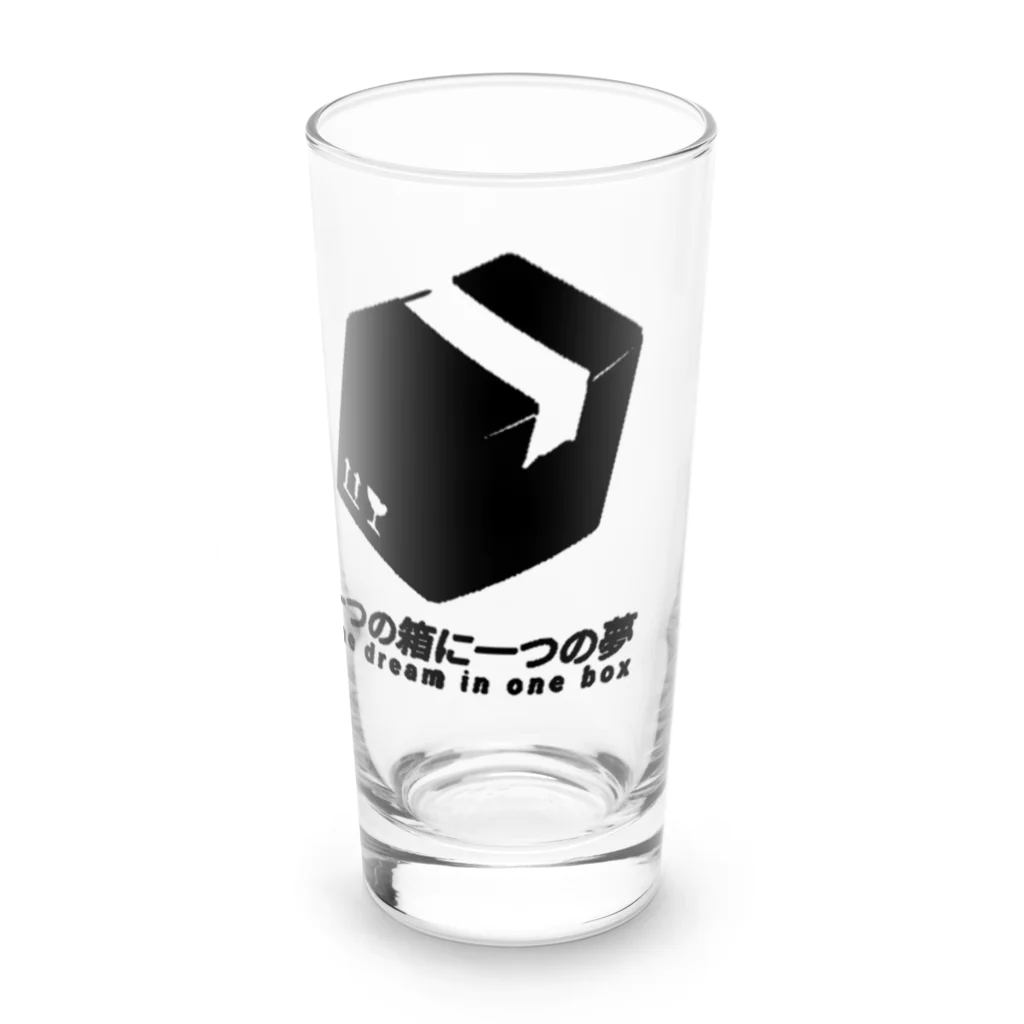 歯車デザインのダンボール  流通 物流 Long Sized Water Glass :front