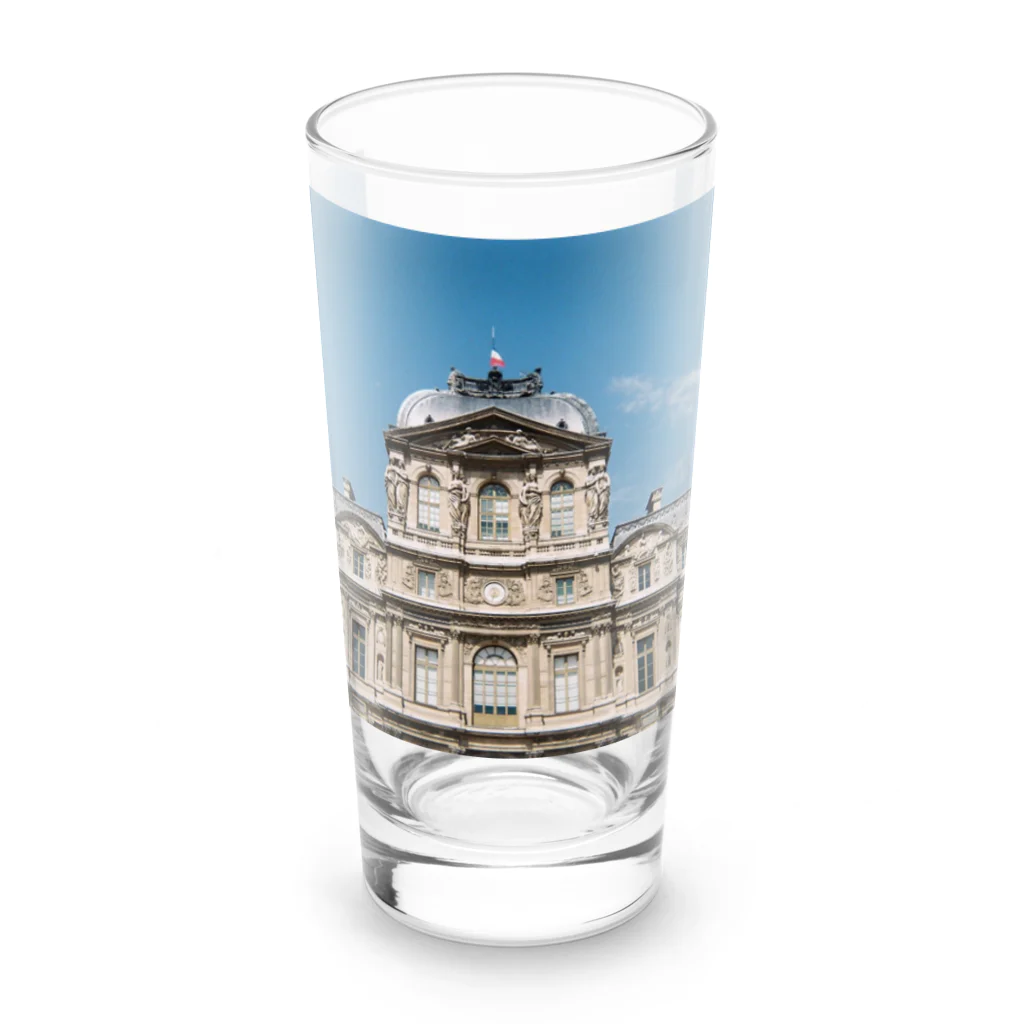 Aynのルーヴル美術館　 Long Sized Water Glass :front