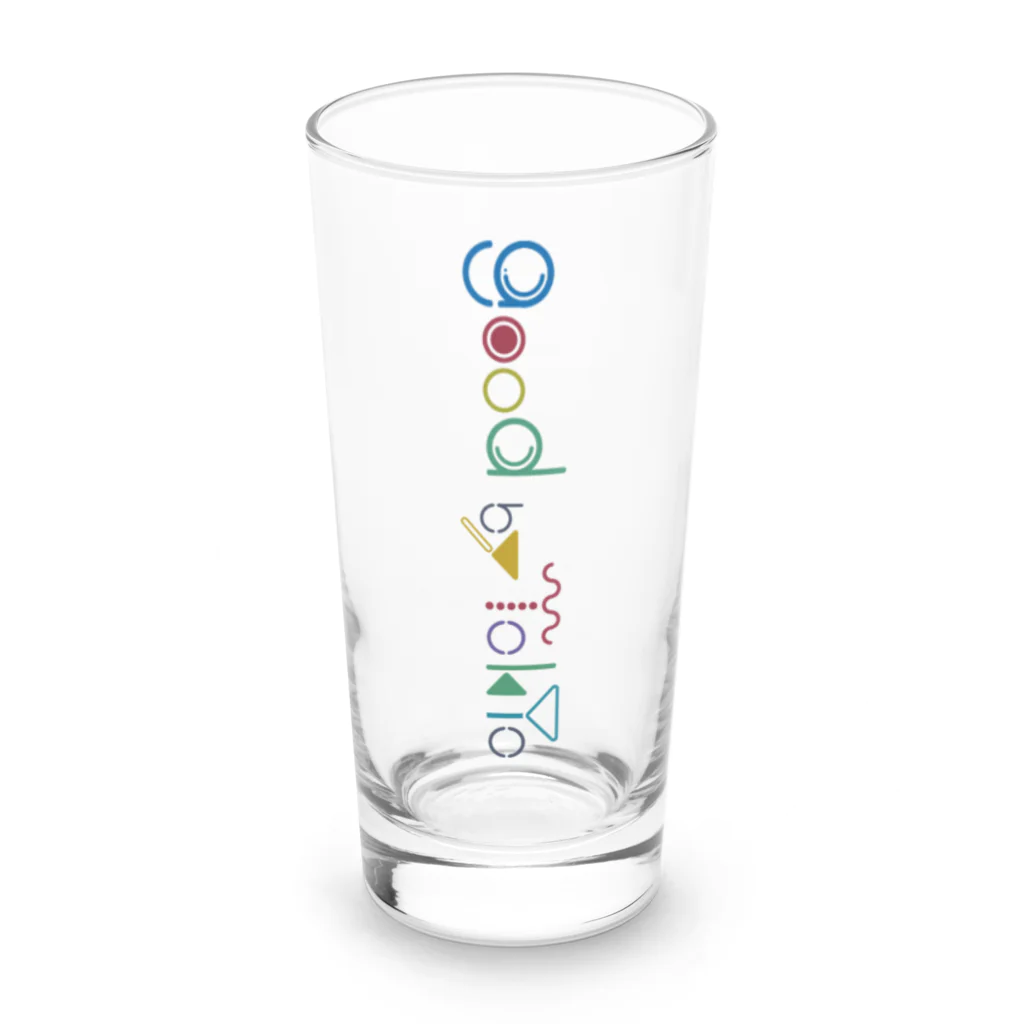 good by TOKYOのgood by TOKYO オリジナルアイテムたて Long Sized Water Glass :front