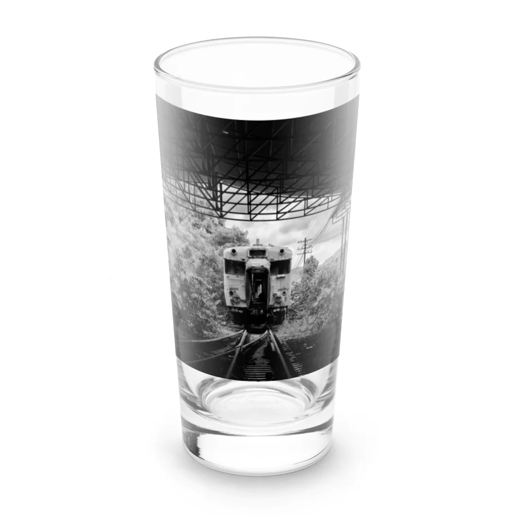 Second_Life_of_Railwaysの元JR西日本のキハ58は一度もタイ国鉄を走ること無く朽ち果てた Long Sized Water Glass :front