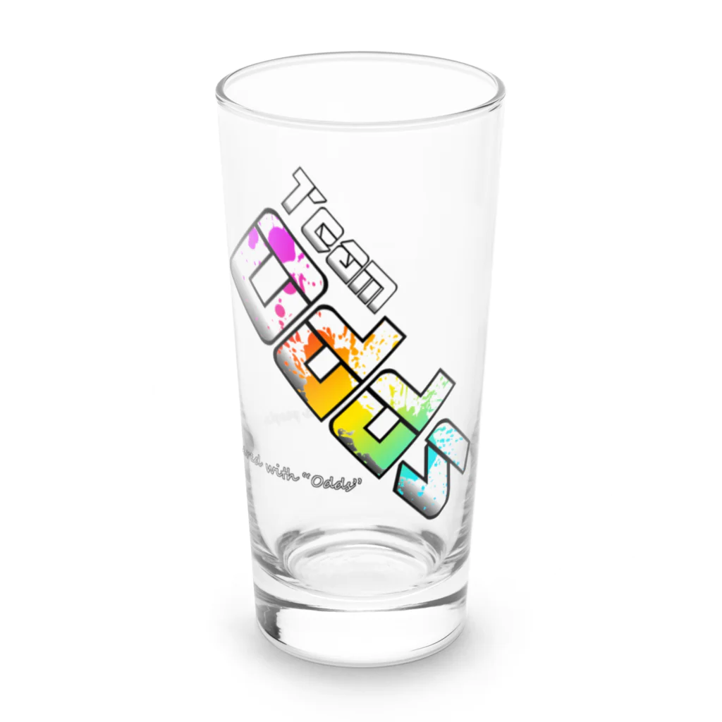 TeamOdds‐チームオッズ‐のTeamOdds コップ Long Sized Water Glass :front