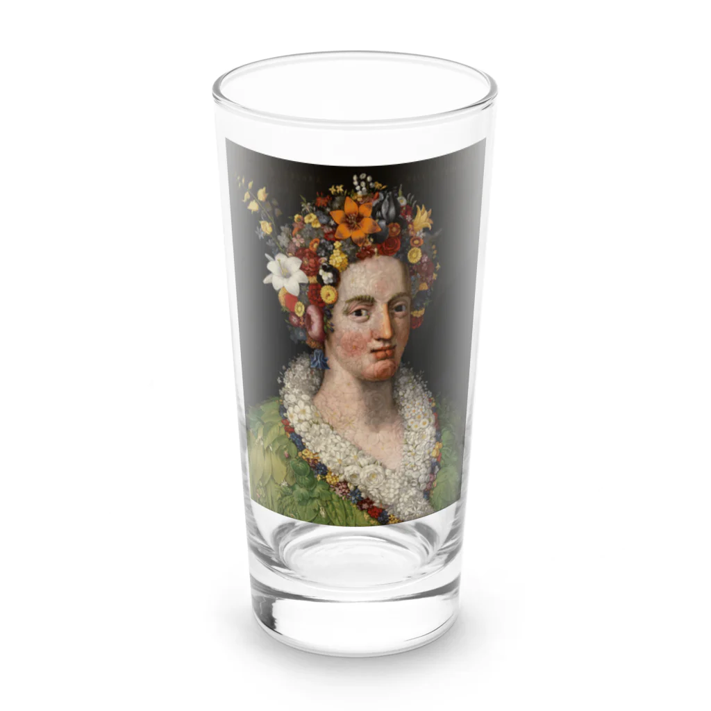 世界美術商店のフローラ / Flora Long Sized Water Glass :front