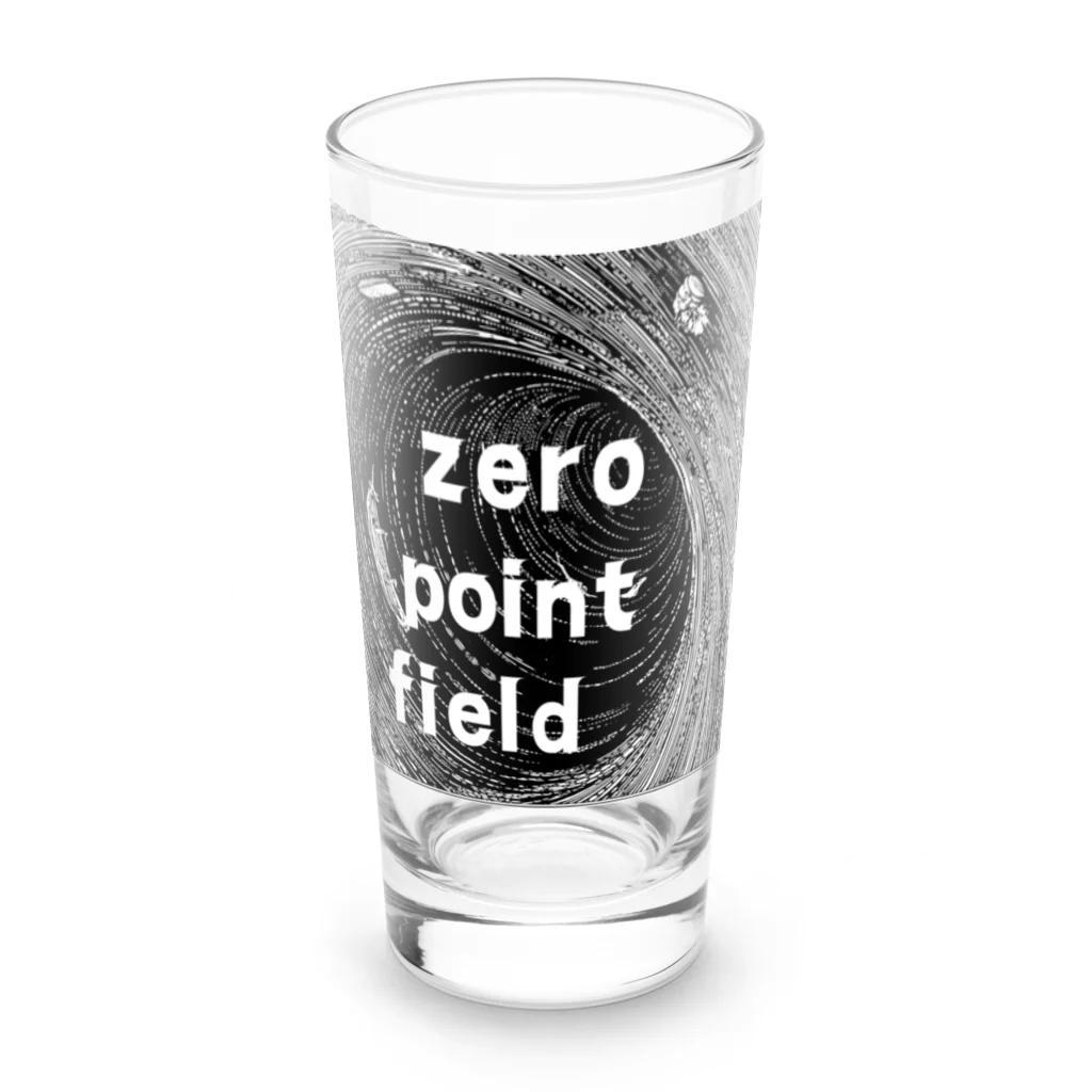 ジガマガ 自我真我のゼロ・ポイント・フィールド Long Sized Water Glass :front