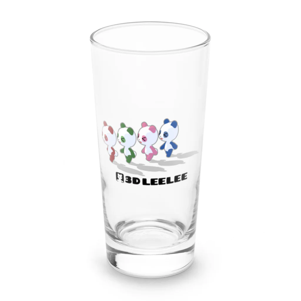 sora × 3D LEELEE Shopの交通安全 【3D LEELEE】 Long Sized Water Glass :front