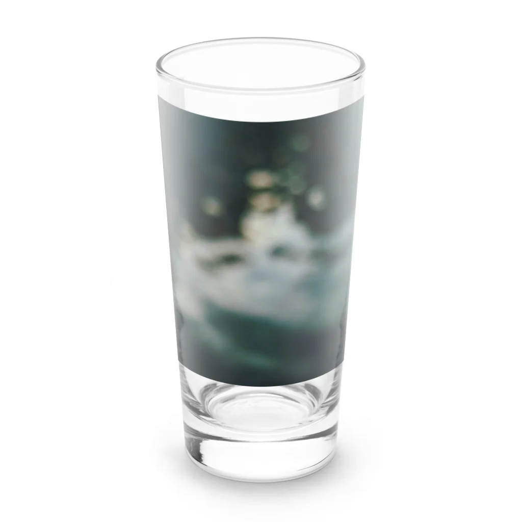 Kanjiの海 Long Sized Water Glass :front