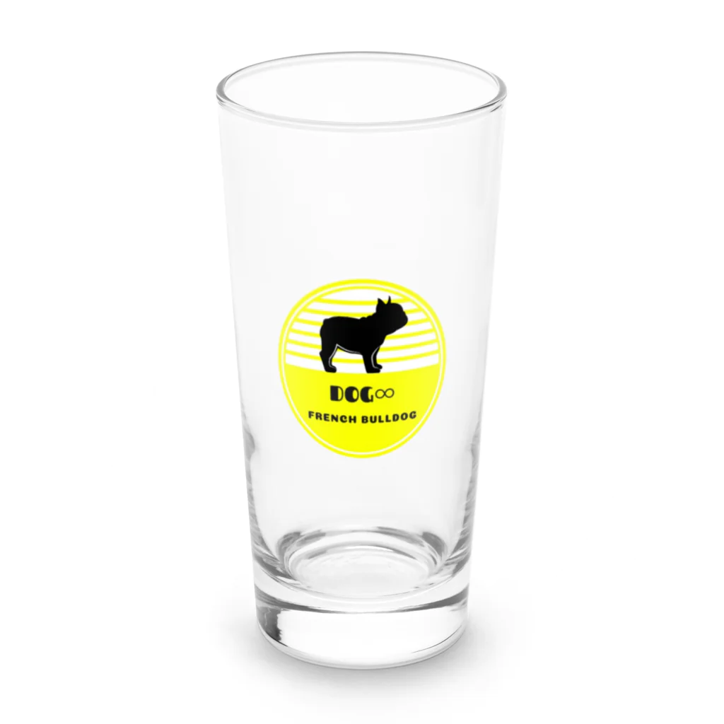 DOG8のDOG∞ オリジナルロゴグッズ Long Sized Water Glass :front