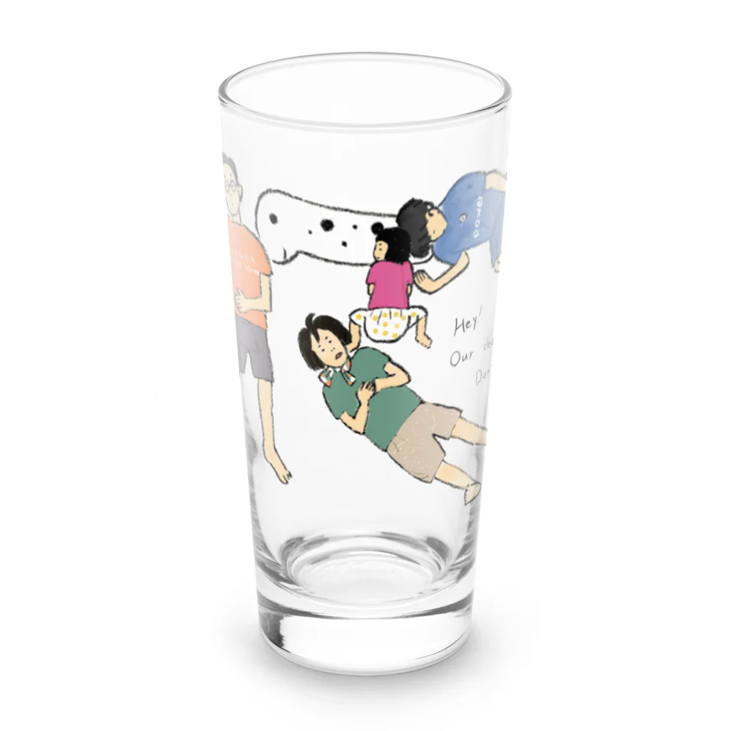 おーい！どんちゃん公式グッズの映画「おーい！どんちゃん」公式グッズ Long Sized Water Glass :front