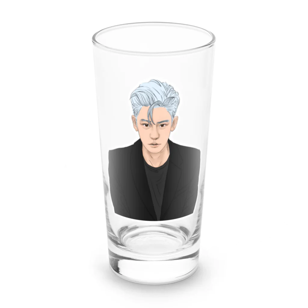 Hoai.art.jpのEXO PARK CHANYEOL fanart  Long Sized Water Glass :front