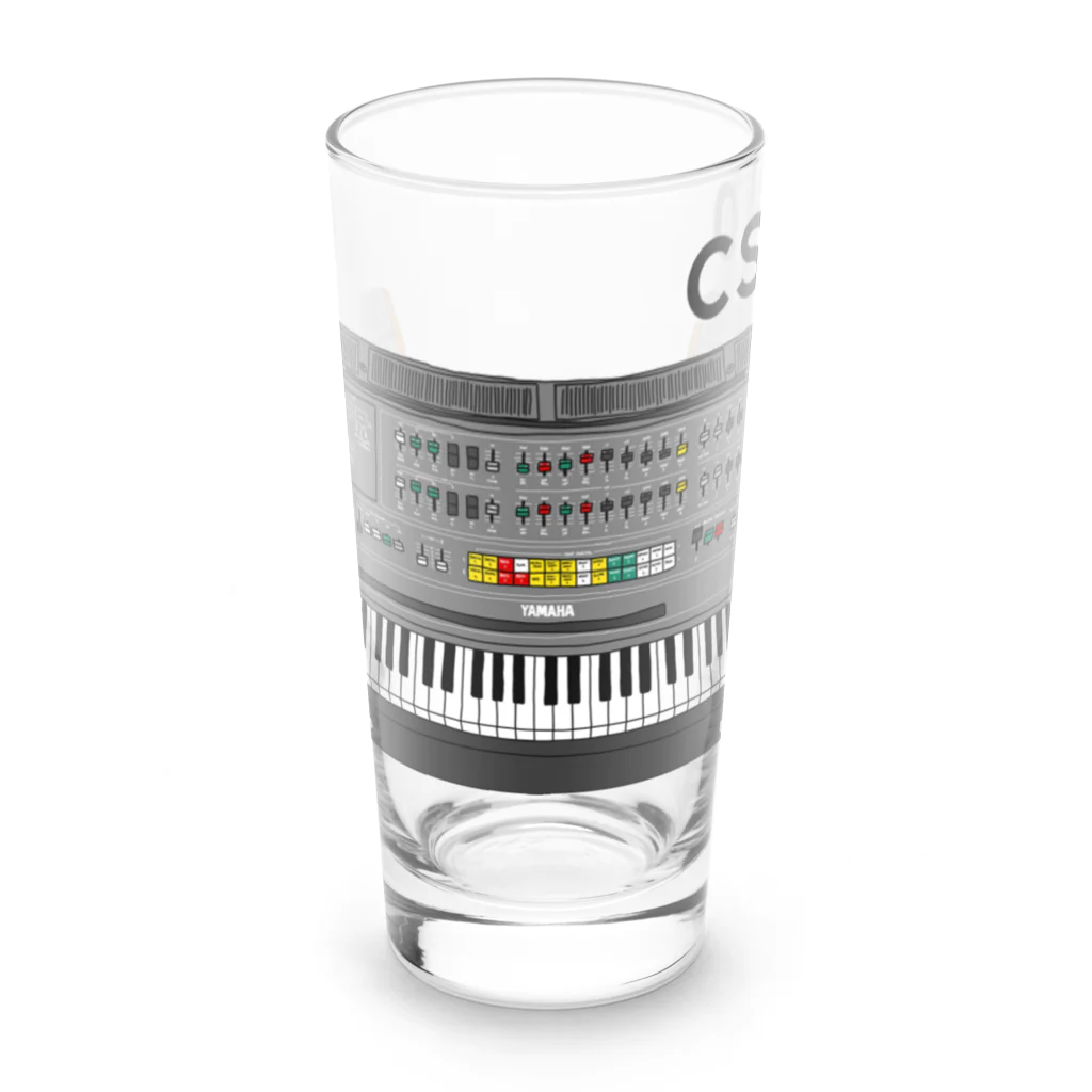 Vintage Synthesizers | aaaaakiiiiiのYamaha CS-80｜Vintage Synthesizer Long Sized Water Glass :front