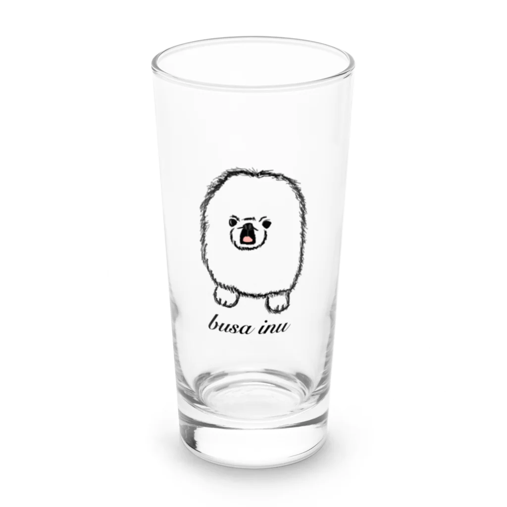 busa inuのbusa inu Long Sized Water Glass :front