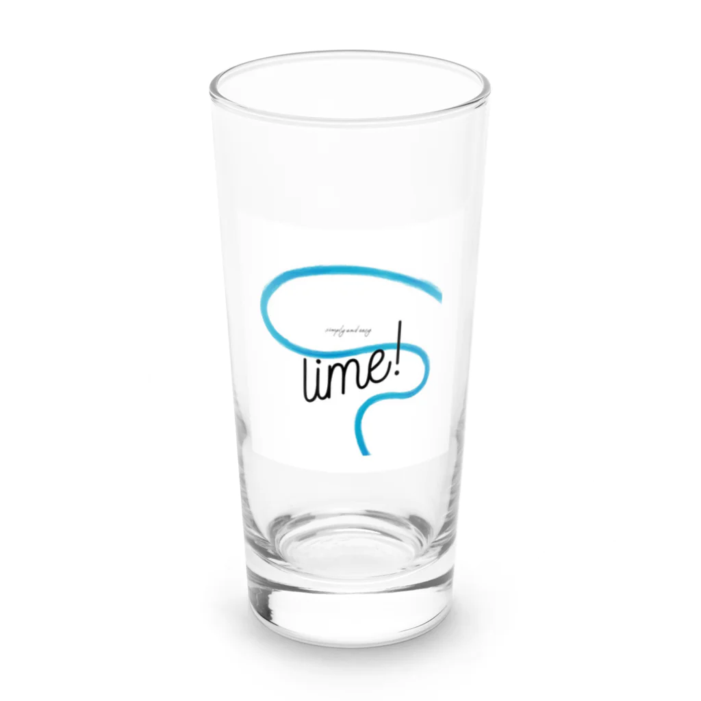 LIMEのlime original Long Sized Water Glass :front