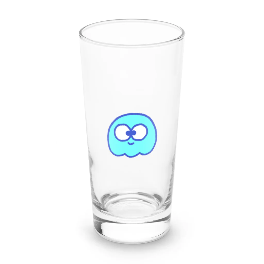 studio_pentaのにげくらげ(デビュー) Long Sized Water Glass :front