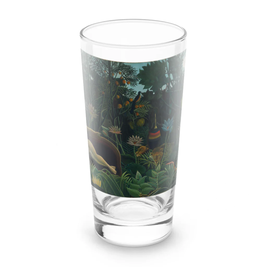 世界美術商店の夢 / The Dream Long Sized Water Glass :front