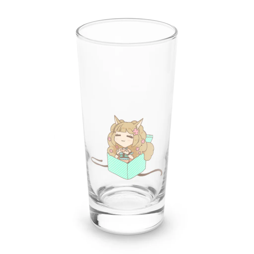 眠音そまり@Vライバーのそまり追加グッズ Long Sized Water Glass :front