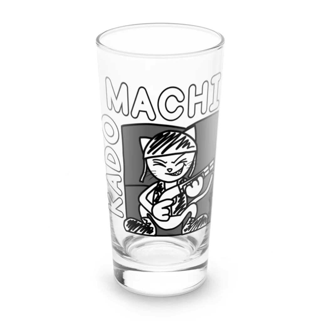 大葉屋のカドマチ　(モノ) Long Sized Water Glass :front