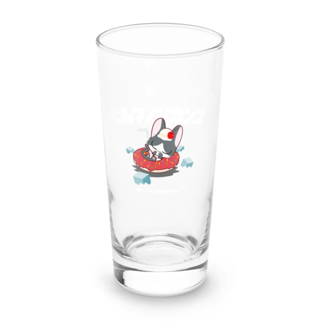 verylのメロンソーダとねこ Long Sized Water Glass :front