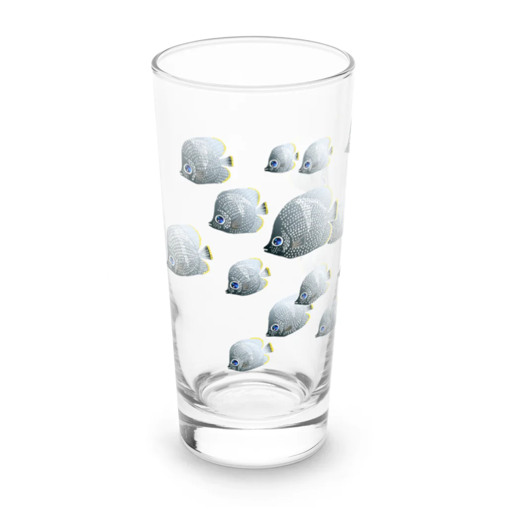 栗坊屋のユウゼン Long Sized Water Glass :front