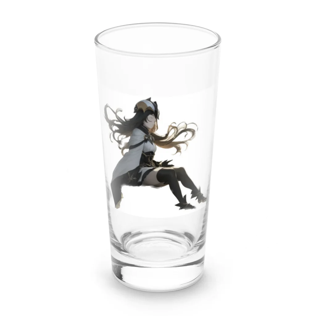 しまのっこのMIRAI Long Sized Water Glass :front