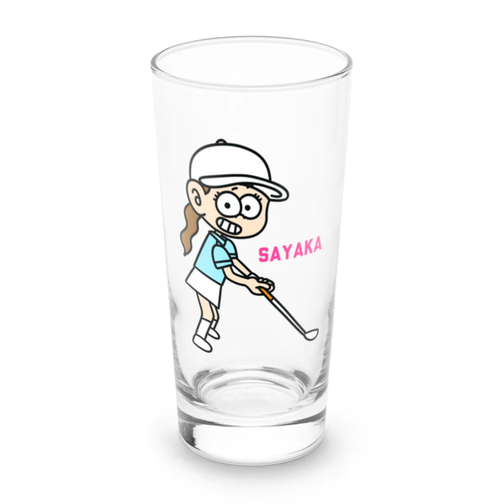 space🪐のSAYAKA Long Sized Water Glass :front